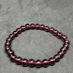 Garnet healing bracelet
